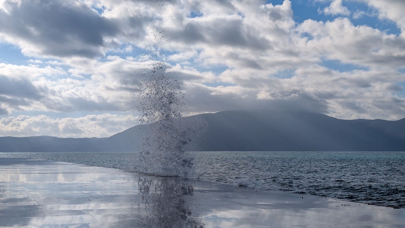 Albanien kann auch Grau